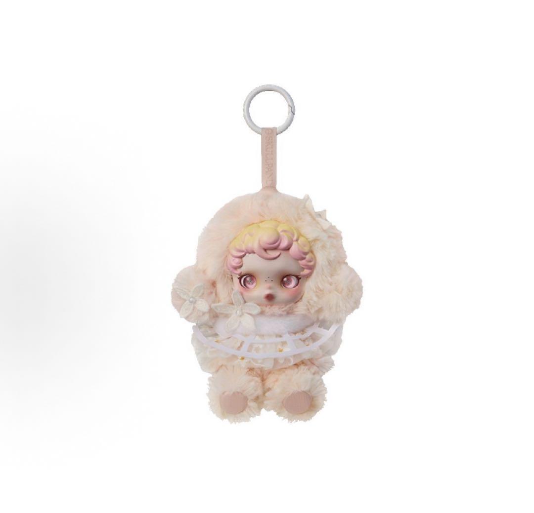 POP MART SKULLPANDA 光织园 隐藏款ぬい挂件