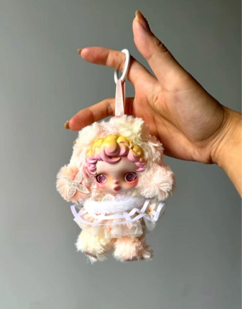 POP MART SKULLPANDA 光织园 隐藏款ぬい挂件