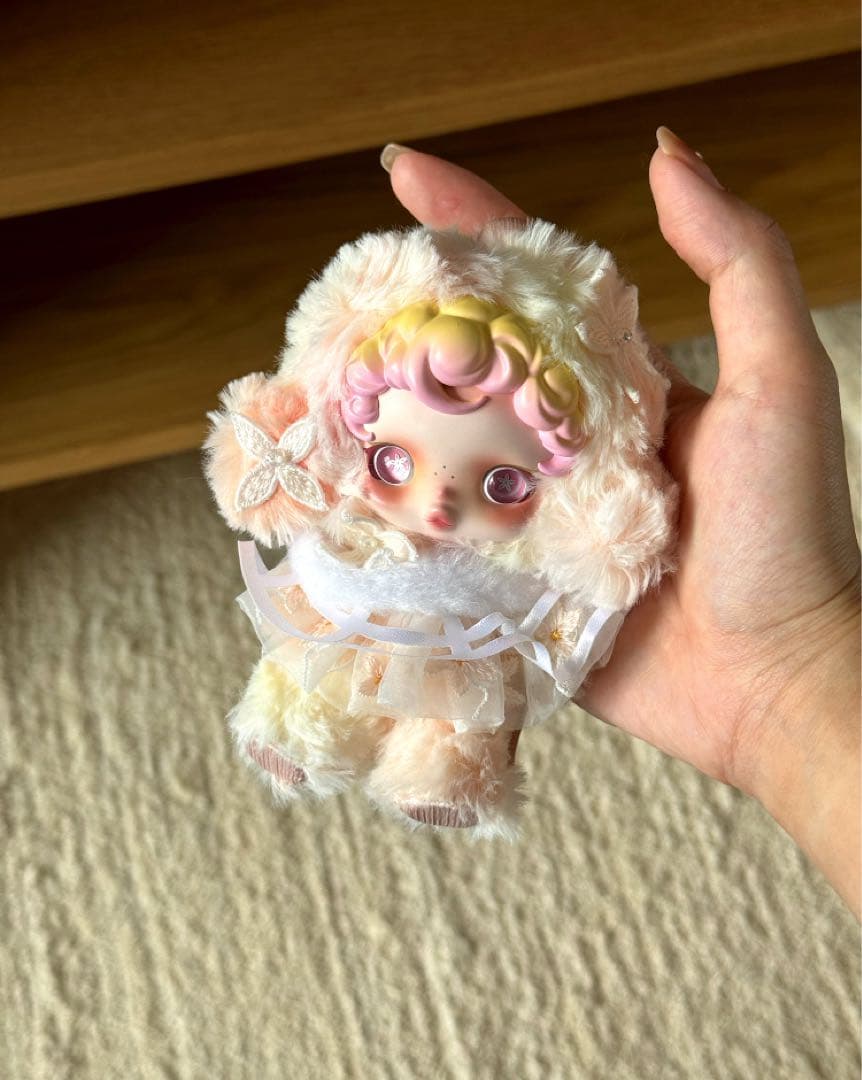 POP MART SKULLPANDA 光织园 隐藏款ぬい挂件