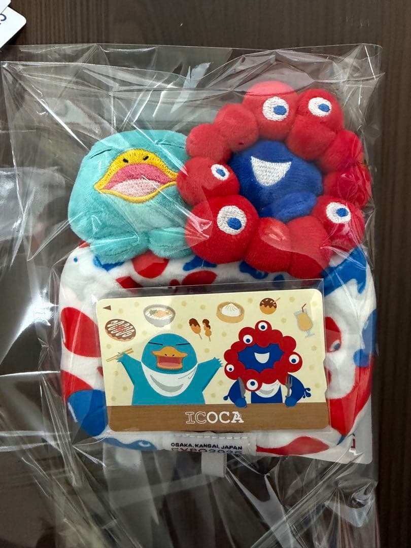 ミャクミャク ICOCAとフォトフレームのセット