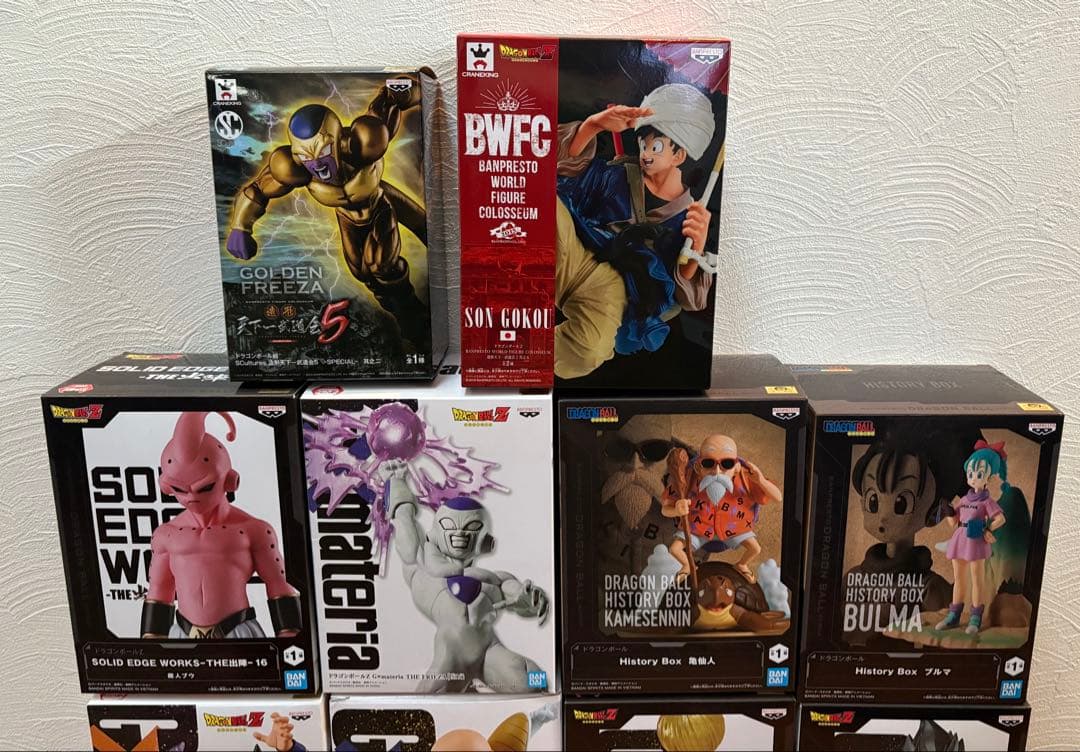 ドラゴンボール G×materia BWFC 他 フィギュア 大量１４体セット