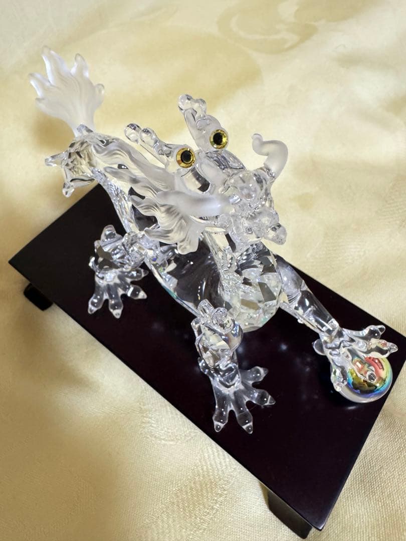 スワロフスキー　クリスタル　置物　龍(ドラゴン) 干支