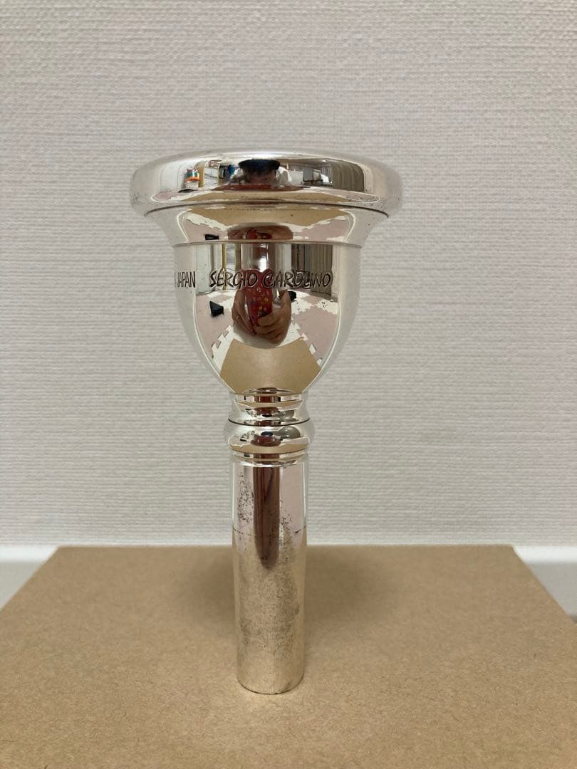 テューバマウスピース　ヤマハ　セルジオカロリーノモデル