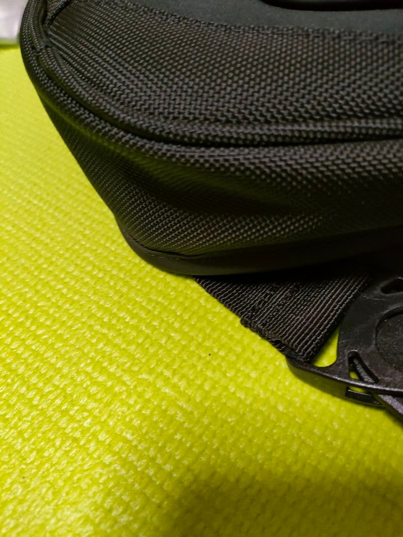 ☆未使用☆クシタニ × ヨシムラ レッグバッグ K-3588Y ブラック