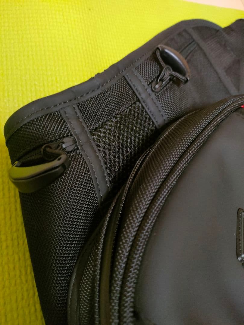 ☆未使用☆クシタニ × ヨシムラ レッグバッグ K-3588Y ブラック