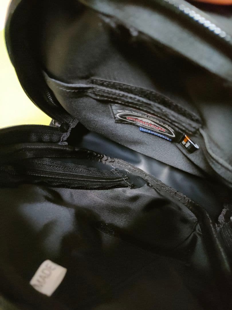 ☆未使用☆クシタニ × ヨシムラ レッグバッグ K-3588Y ブラック