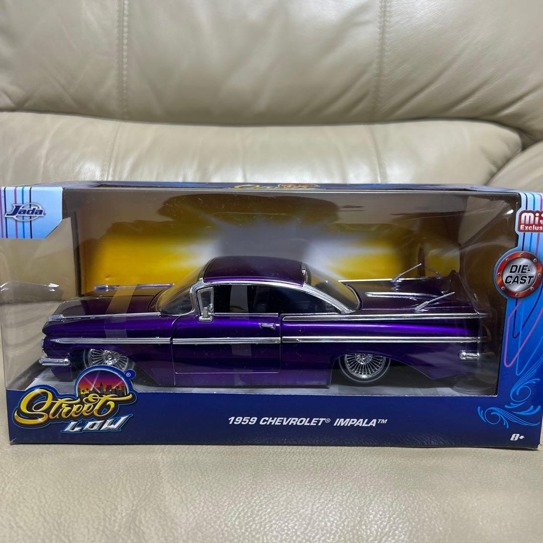 jada toys 1/24 1959 IMPALA インパラ　ローライダー