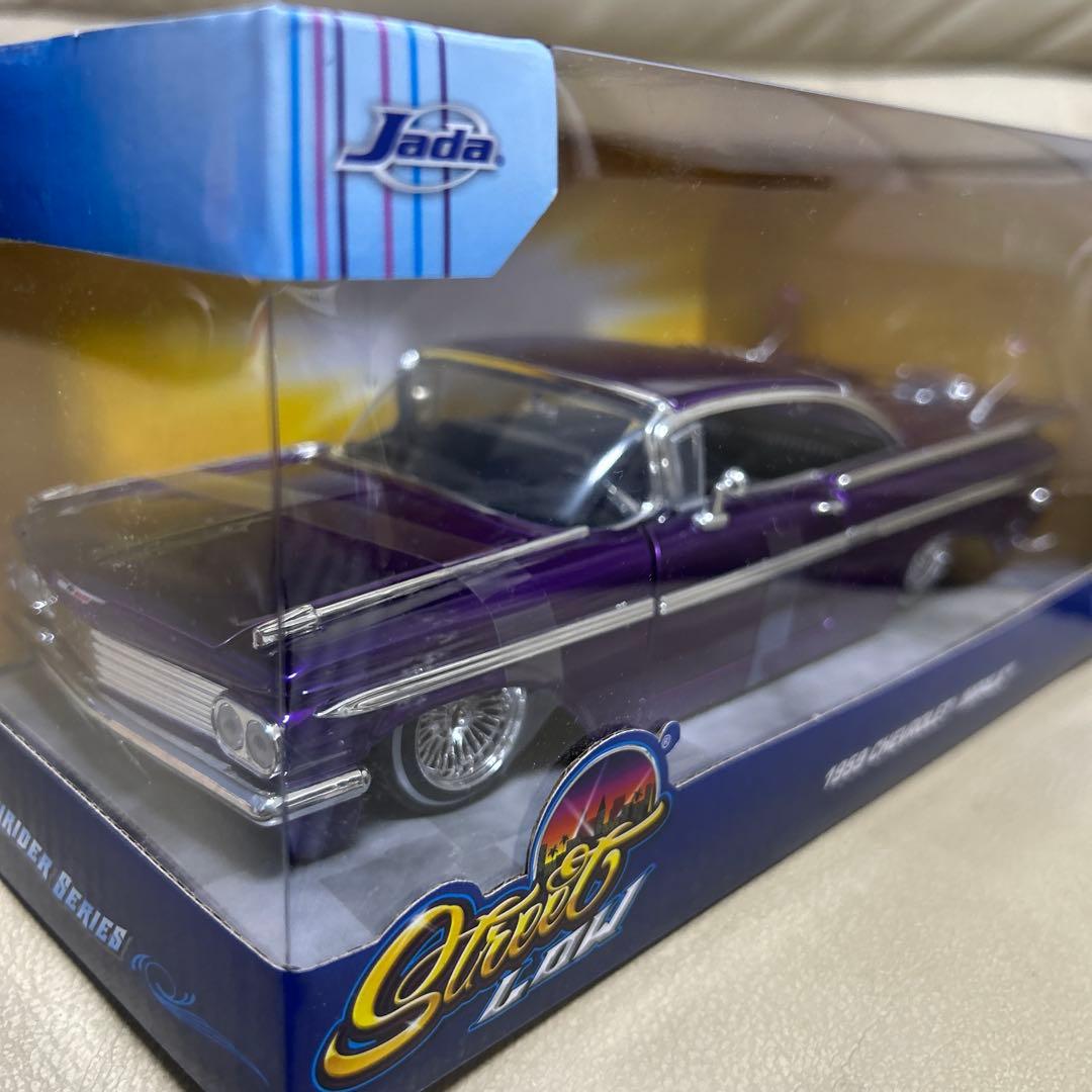 jada toys 1/24 1959 IMPALA インパラ　ローライダー