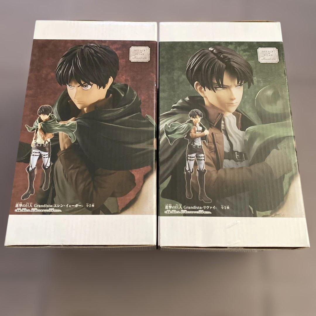 Grandista進撃の巨人 エレン リヴァイ 18個セット