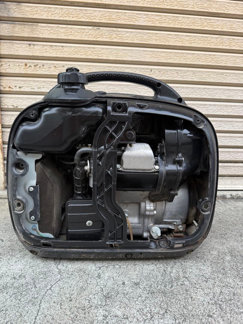 デンヨー インバーター発電機 GE-1600SS-IV 防音 発電良好アウトドア