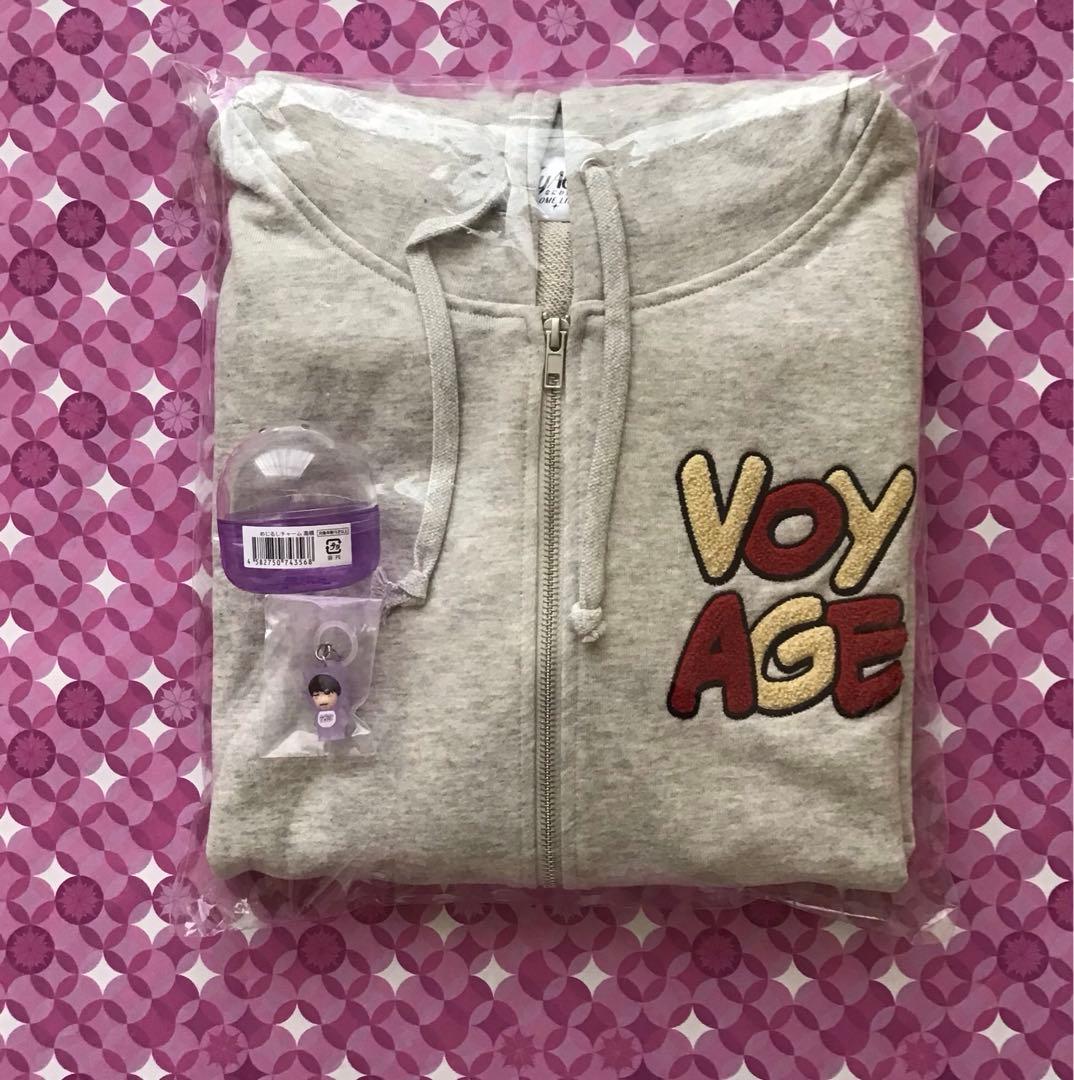 高橋恭平　なにわ男子　めじるしチャーム・VOYAGE ジップアップパーカー