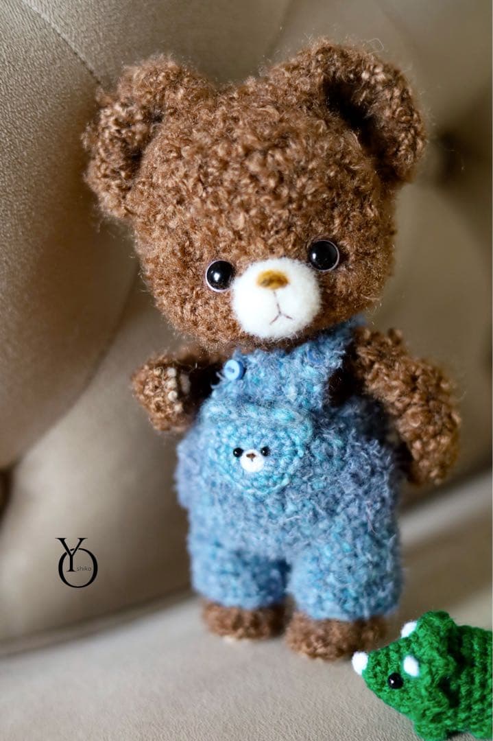 恐竜さんと仲良しクマちゃん