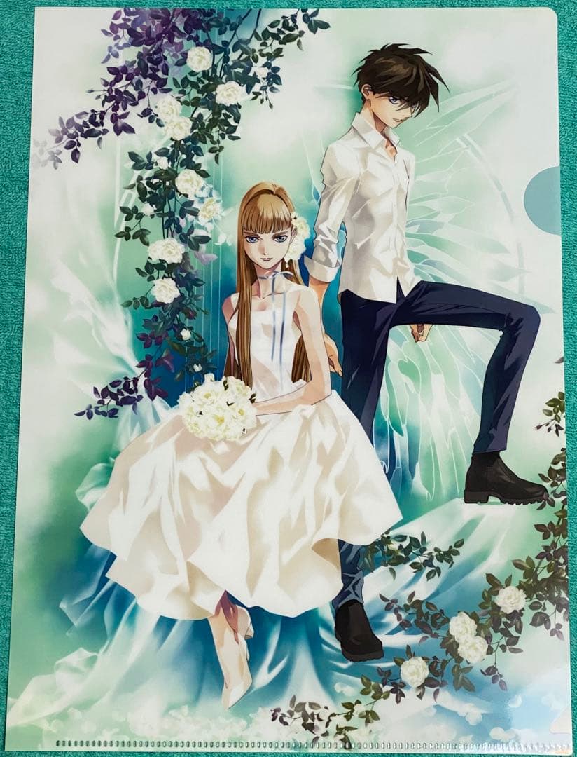 poporon 新機動戦記ガンダムW メロンブックス 特典 クリアファイル