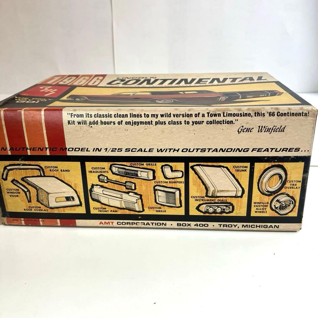希少！激レア！当時物！amt '66 LINCOLN CONTINENTAL