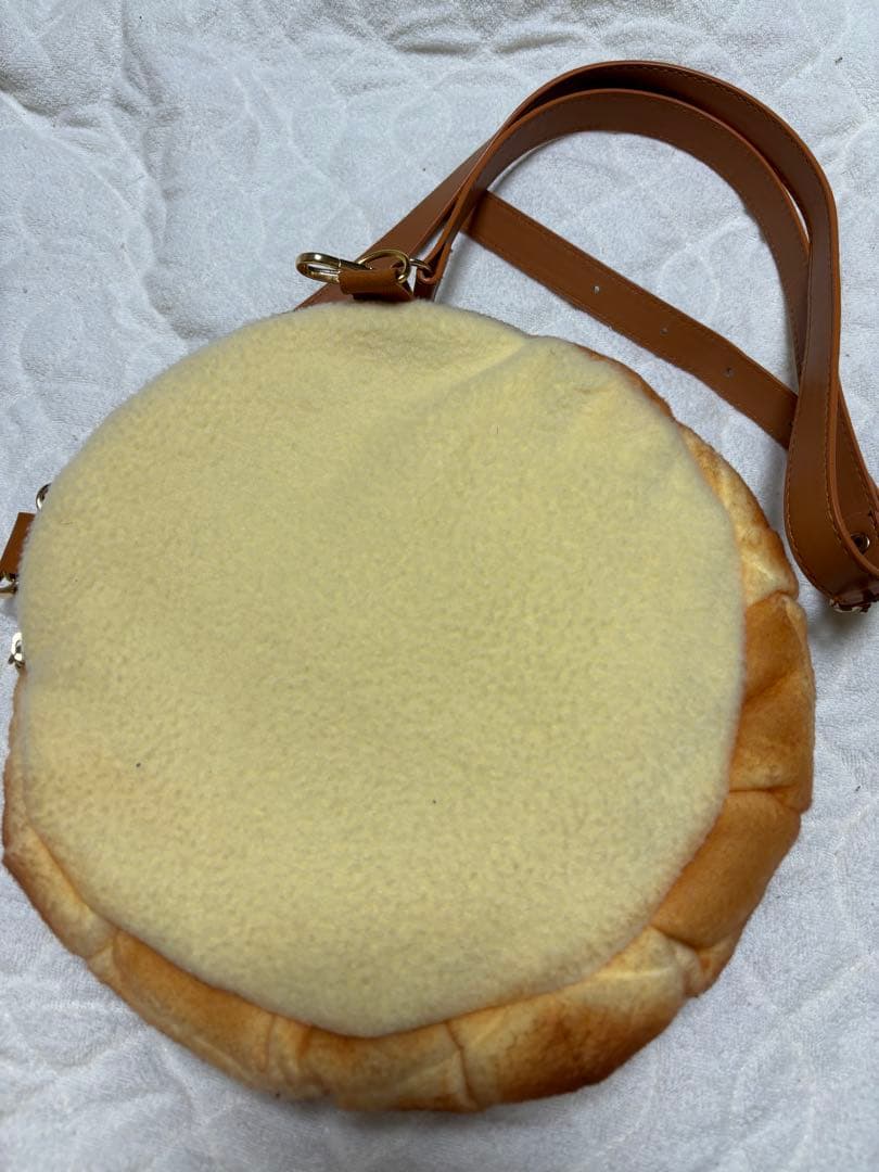 メロンパン ポシェット ショルダーバッグ【マリさんベーカリー】