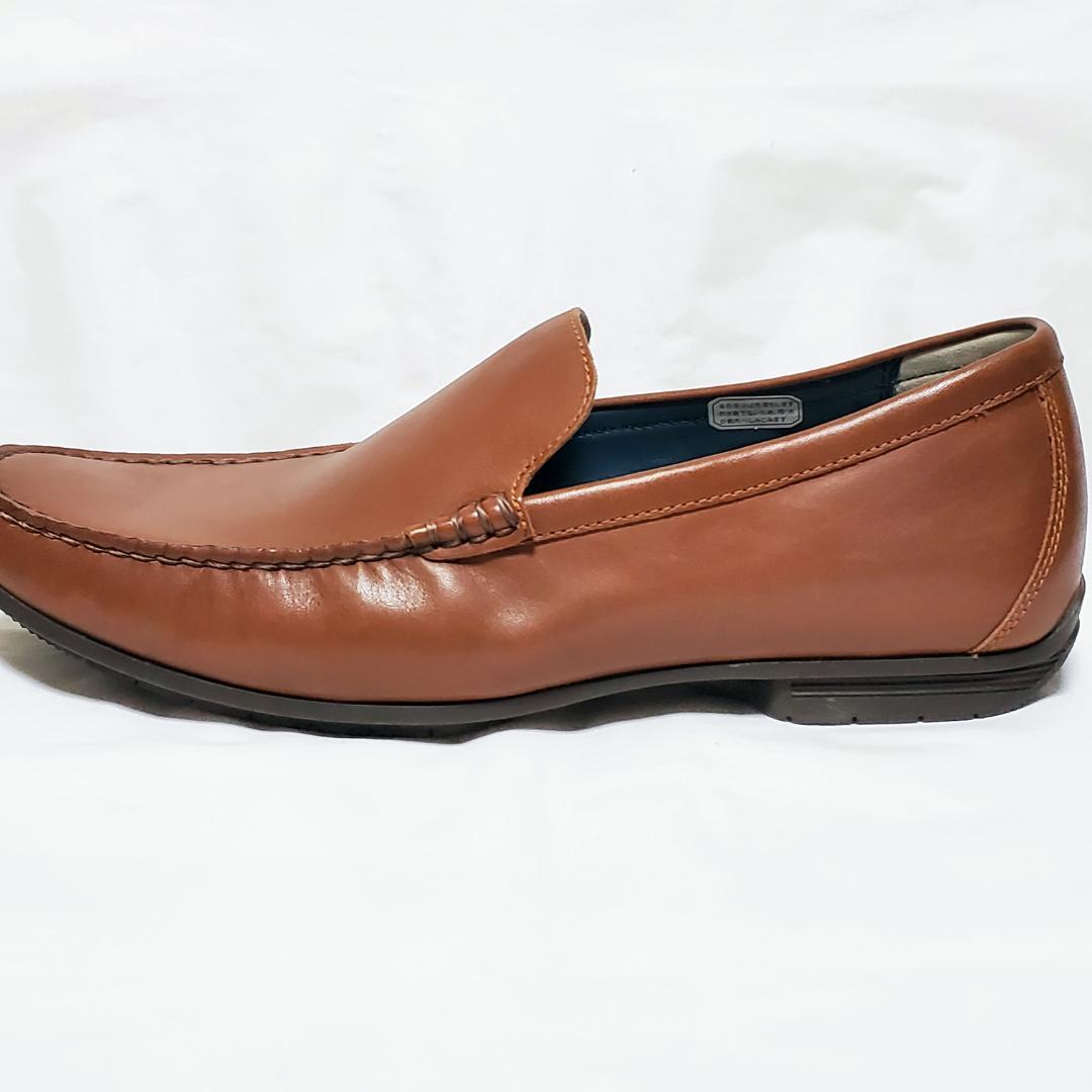 【新品未使用】　リーガル　ドライビングシューズ　スリッポン　本革　ブラウン