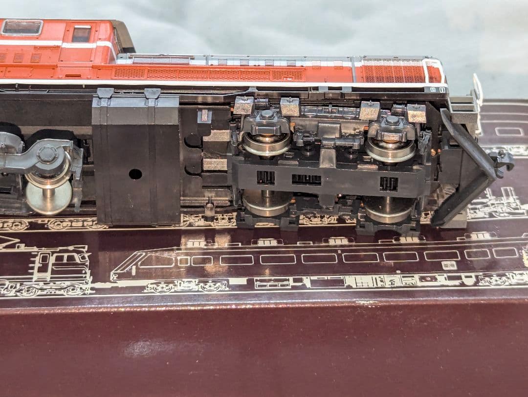 KATO　DD51　暖地形　【1-702】　HOゲージ