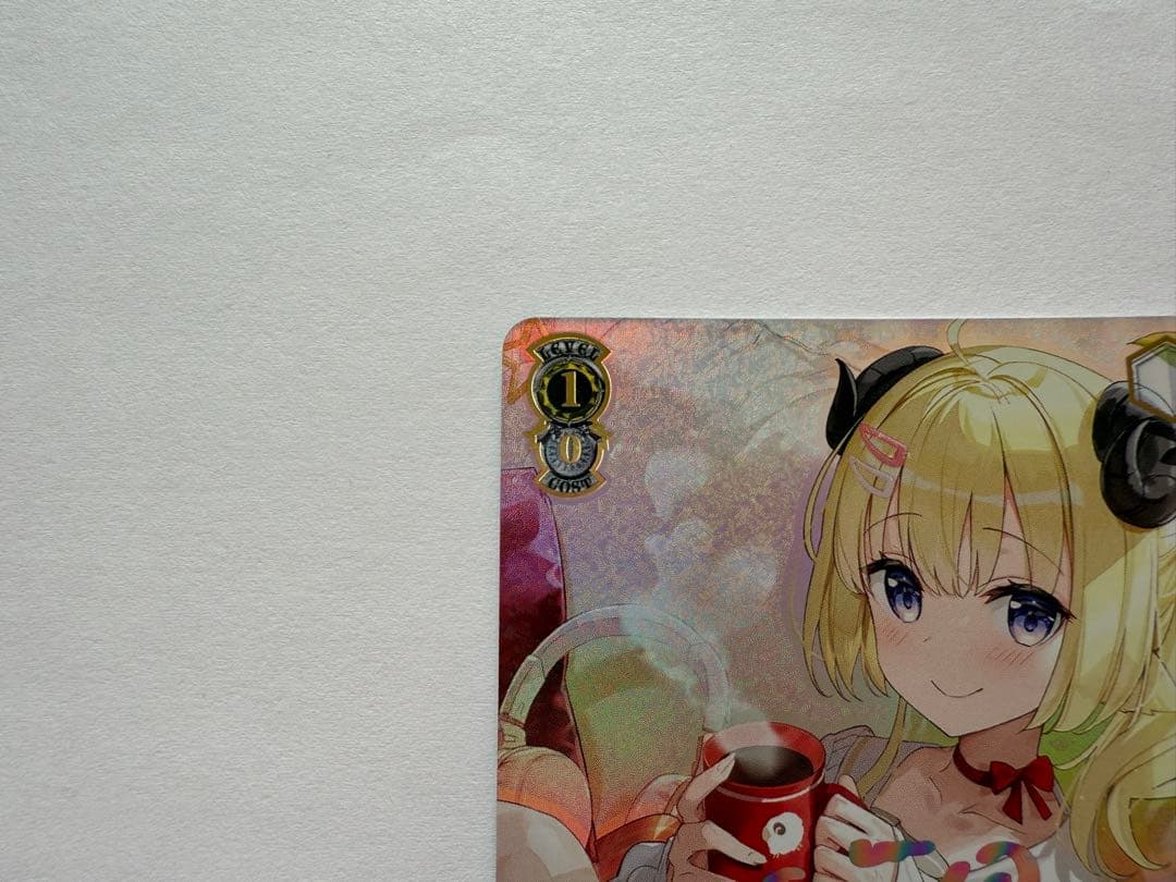 美品 ヴァイスシュヴァルツ ホロライブ 角巻わため SSP カードゲーム