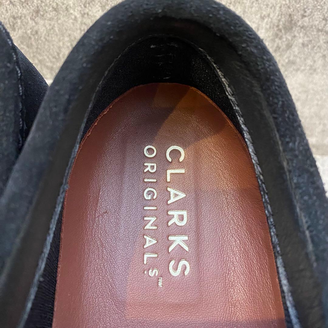 ✨未使用級✨クラークス CLARKS ワラビーGTX【26.5】ゴアテックス 黒