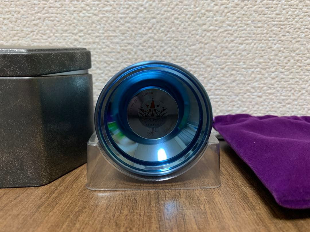 な*め様 クラウン Ti ヨーヨー