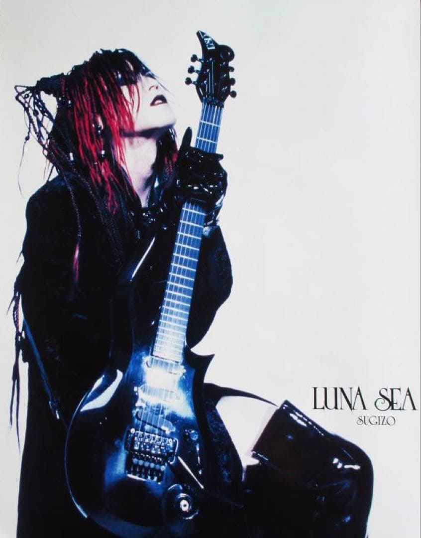 LUNA SEA SUGIZOモデル EDWARDS ES-100PR