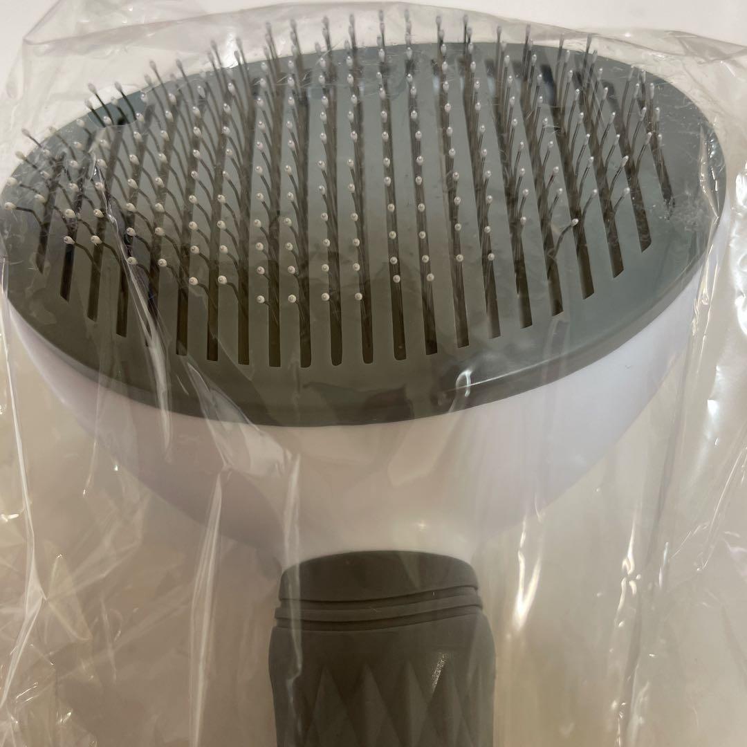 ペットスリッカーブラシ 短毛 中長毛 長毛 犬 猫用 深くブラッシング