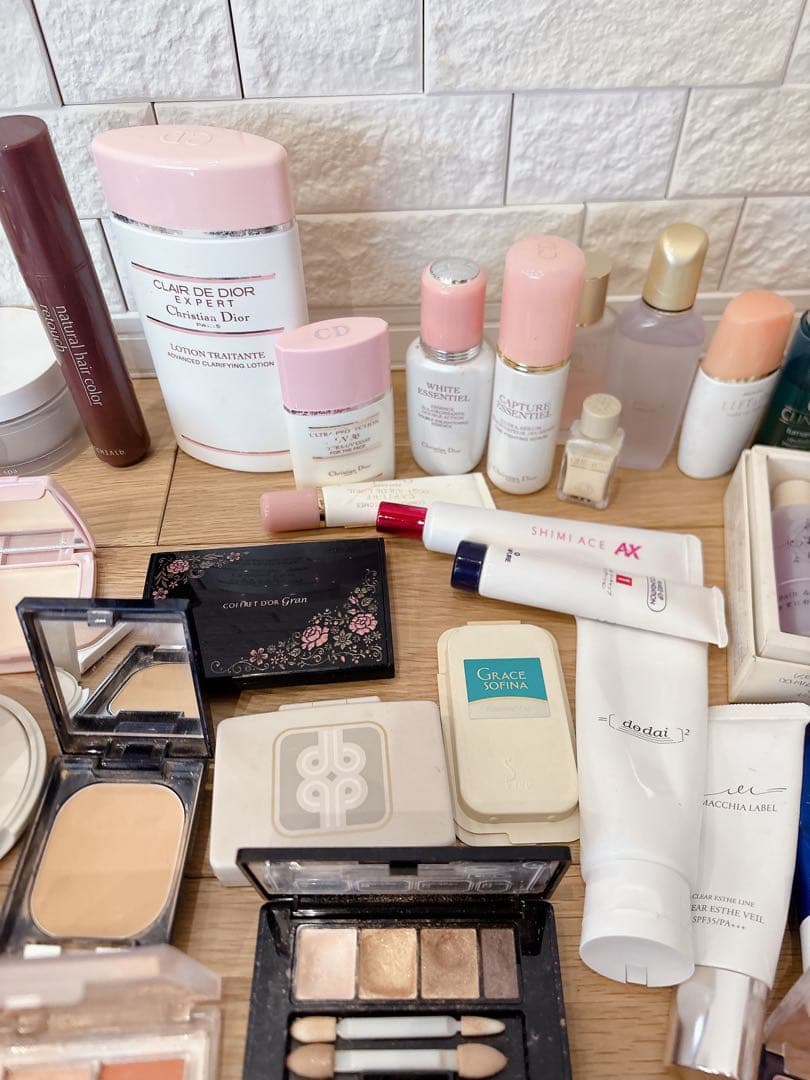 【豪華】デパコス　ドラコス　まとめ売り　130点程度