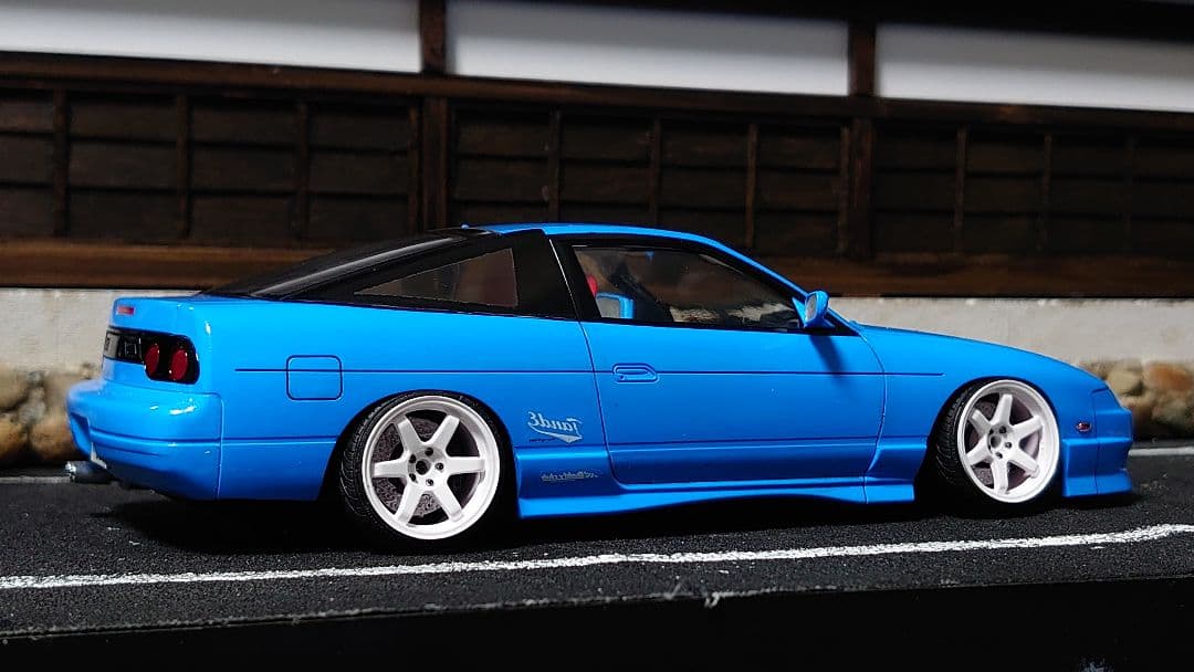 1/24 フジミ 180sx ワンエイティー 完成品