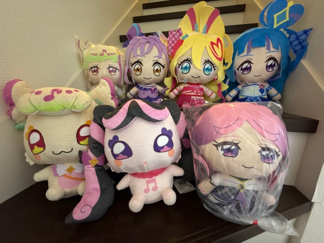 プリキュア めちゃもふぐっとぬいぐるみ ７個まとめ売り