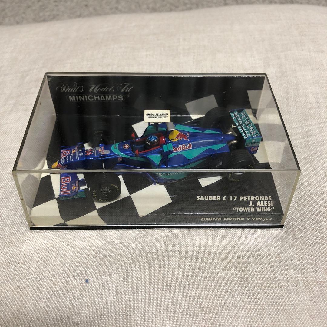 MINICHAMPS  1/43  ジャンアレジ　ザウバー C17 ペトロナス