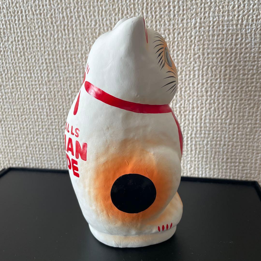 希少✤本物✤HUMAN MADE LUCKY CAT HARIKO FIGURE