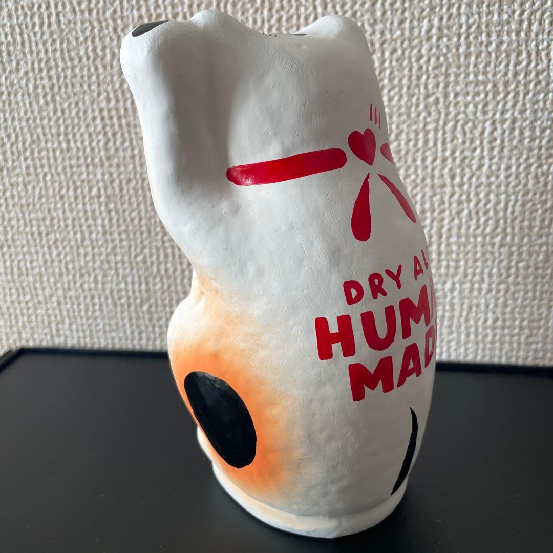 希少✤本物✤HUMAN MADE LUCKY CAT HARIKO FIGURE