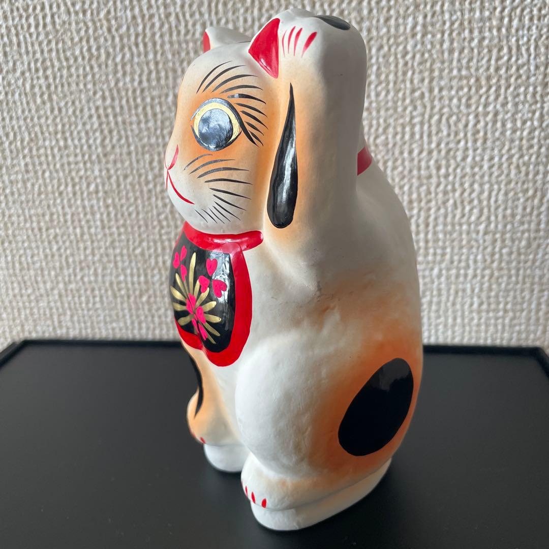 希少✤本物✤HUMAN MADE LUCKY CAT HARIKO FIGURE