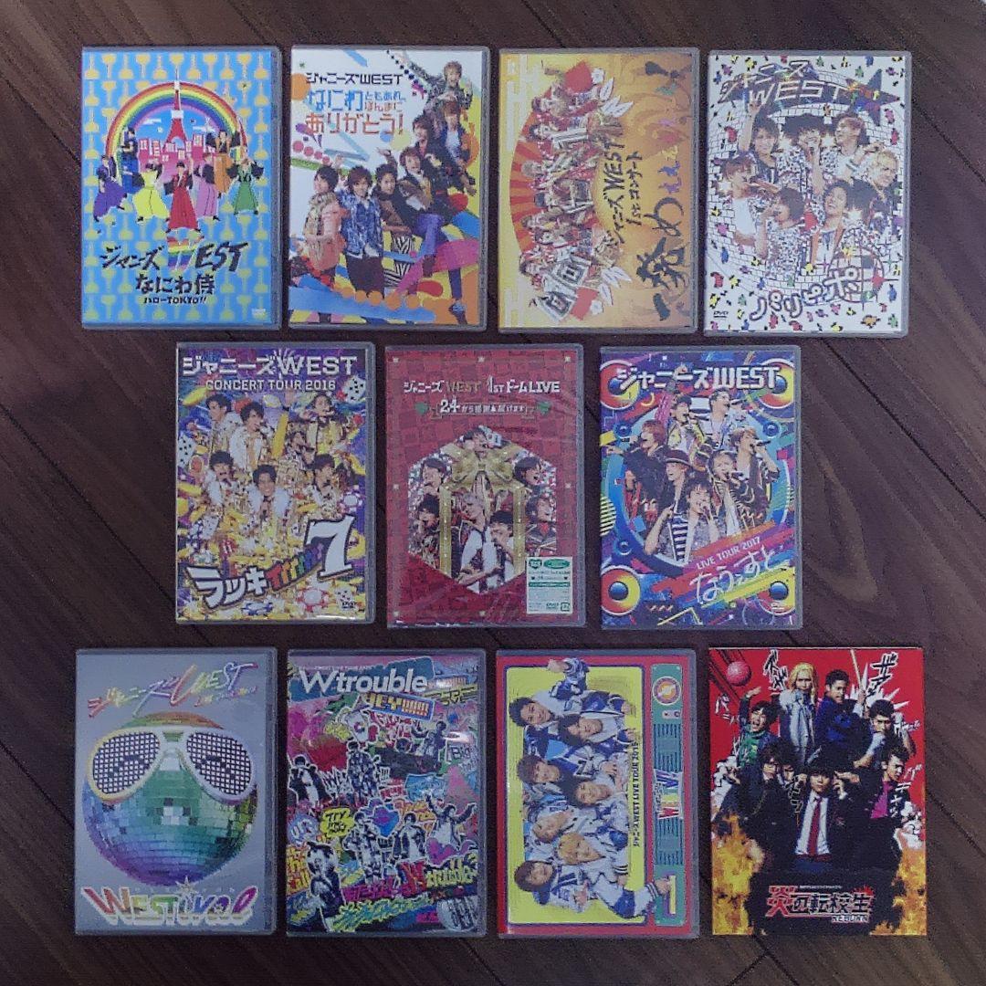 コンプリート　ジャニーズWEST.　ツアービデオ