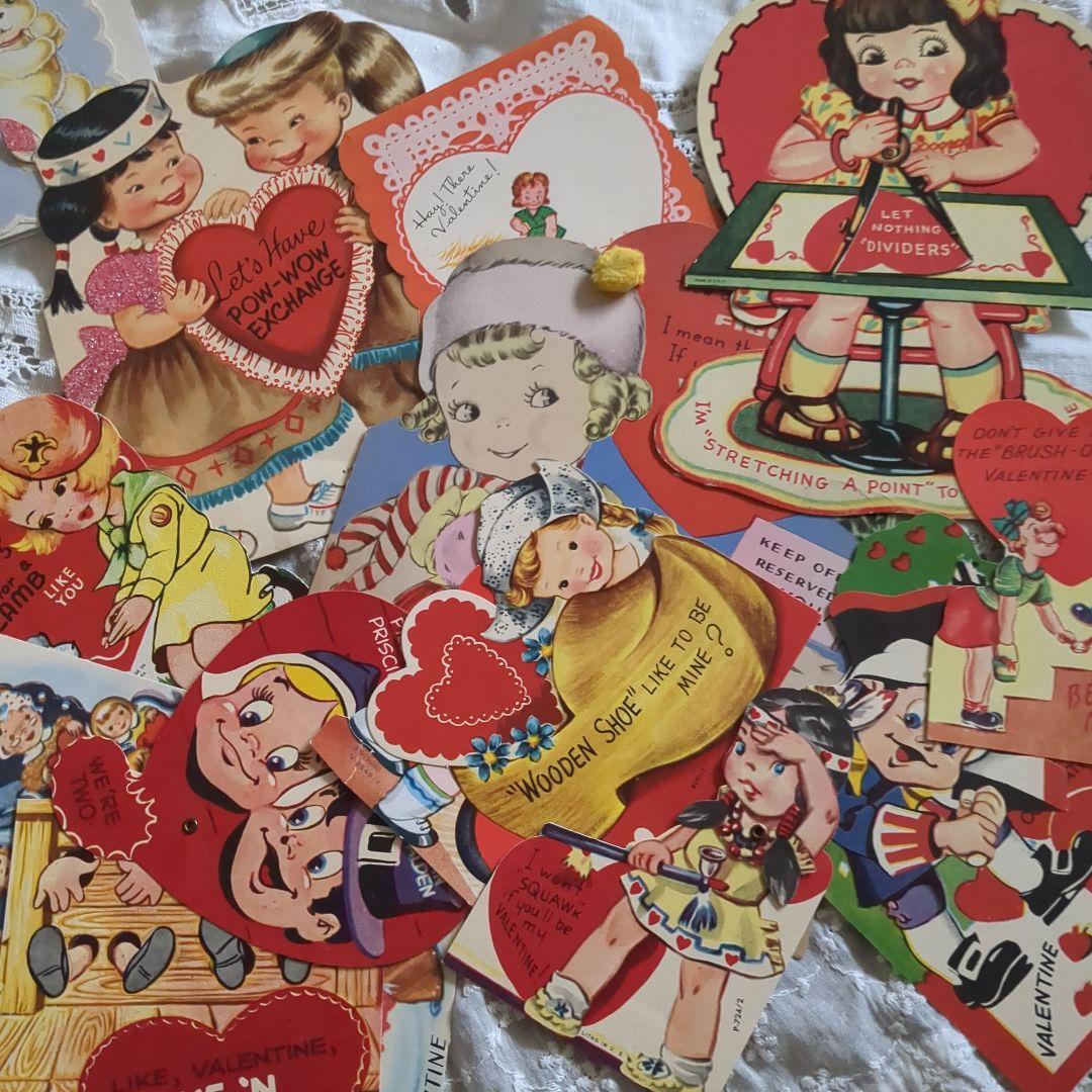 ヴィンテージカード52枚セット　たくさんあります♪コレクターズアイテム