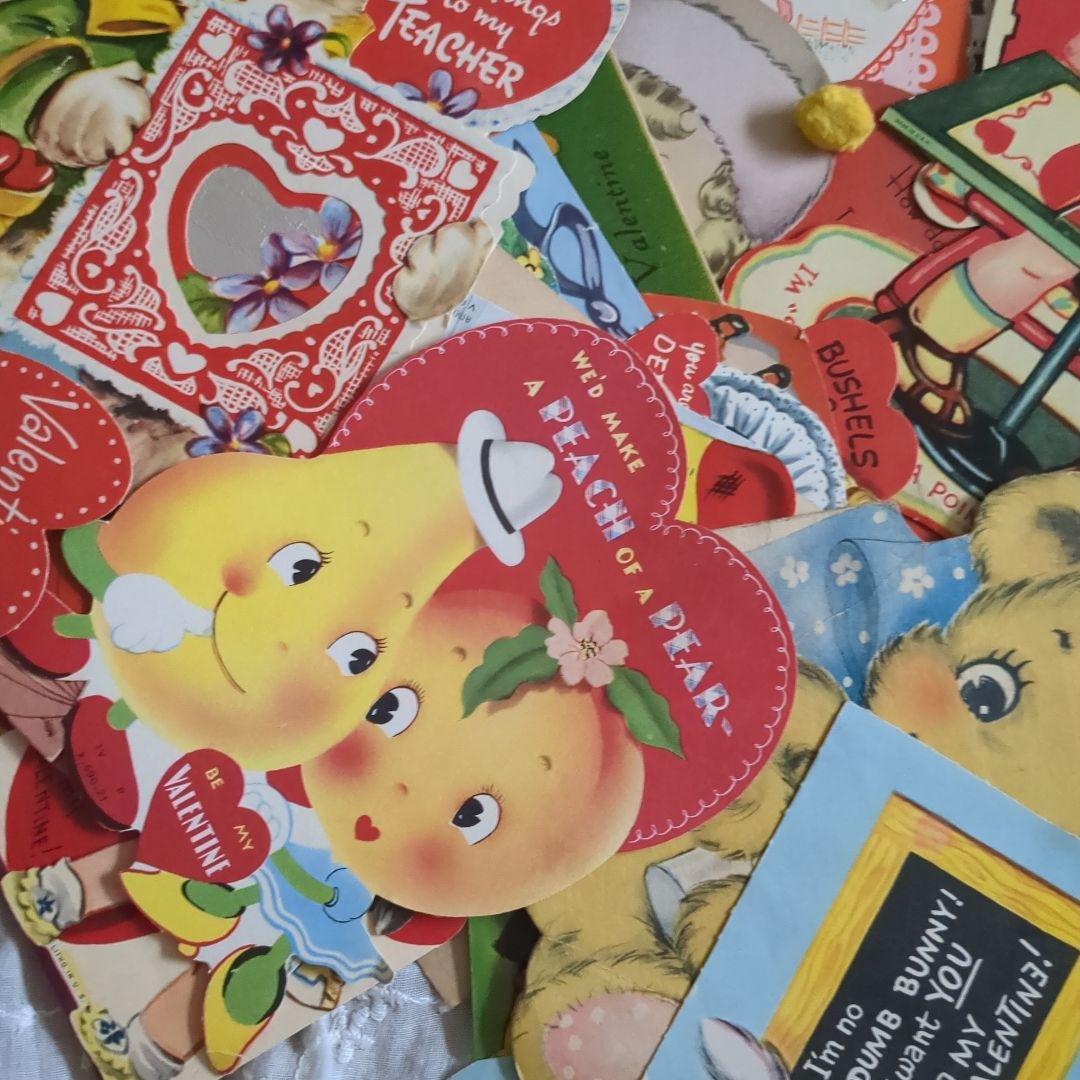 ヴィンテージカード52枚セット　たくさんあります♪コレクターズアイテム