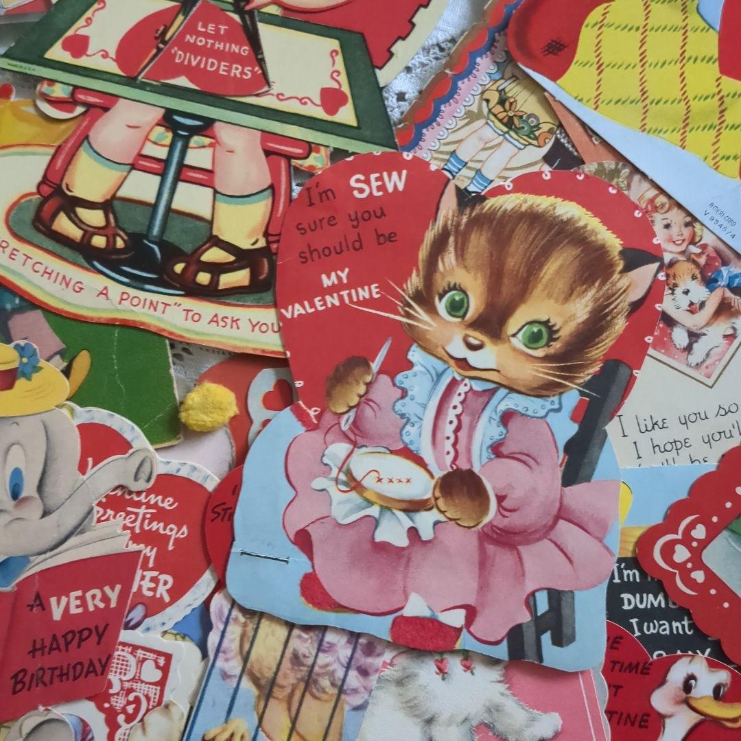 ヴィンテージカード52枚セット　たくさんあります♪コレクターズアイテム