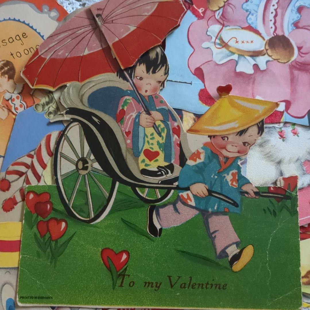 ヴィンテージカード52枚セット　たくさんあります♪コレクターズアイテム