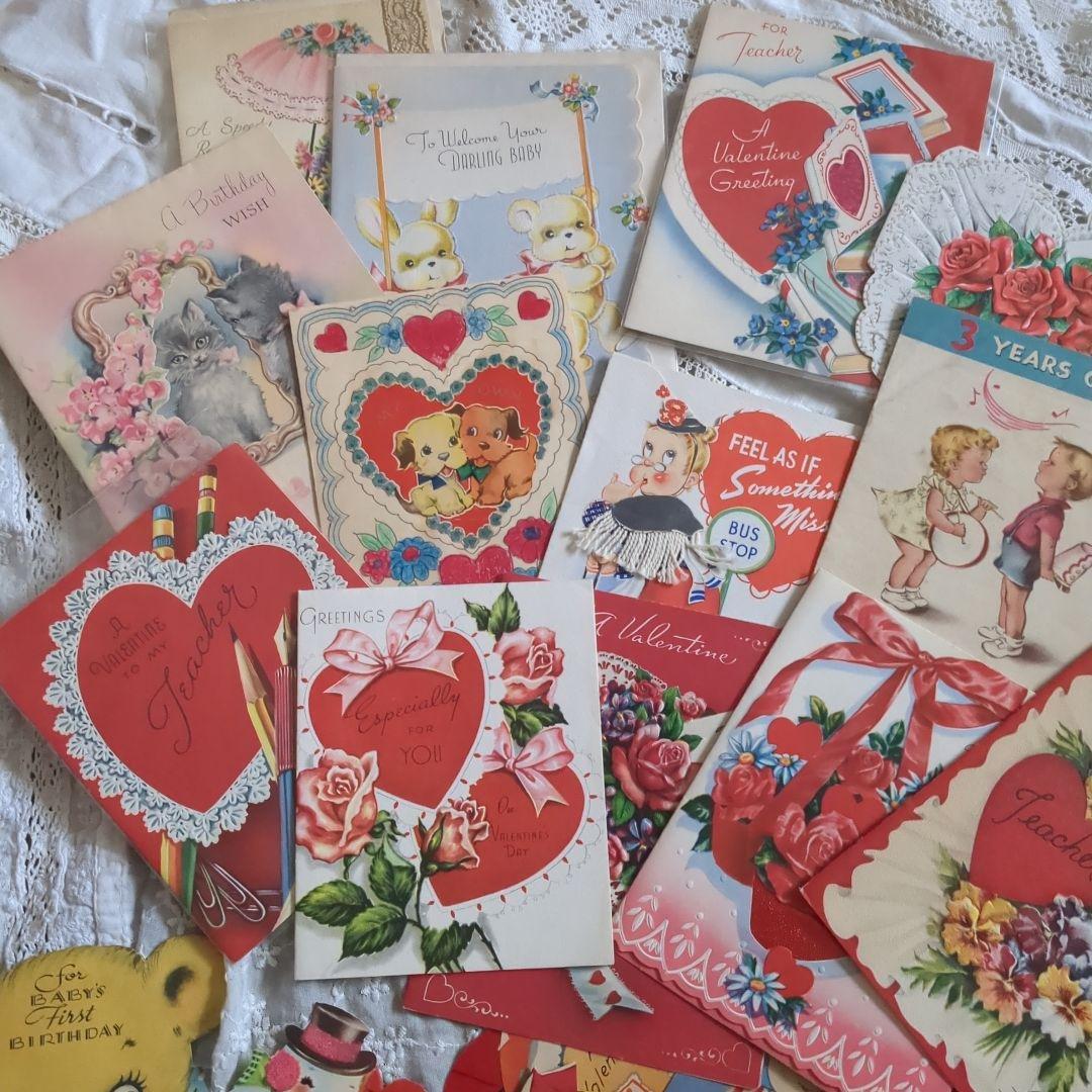 ヴィンテージカード52枚セット　たくさんあります♪コレクターズアイテム