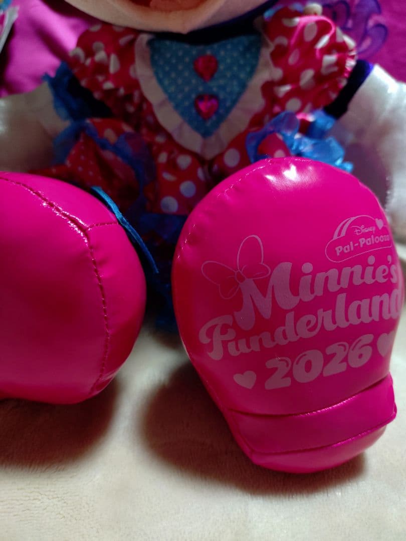 ミニー ぬいぐるみ ミニパルミニファン 完売品