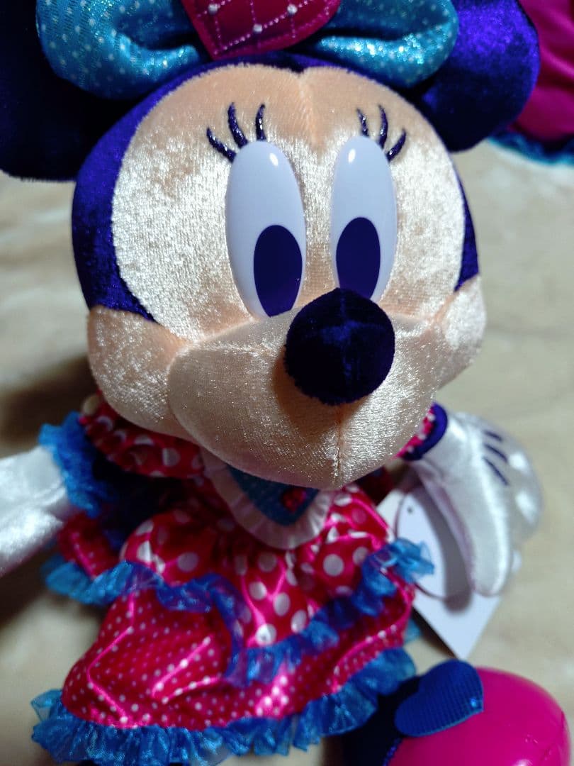 ミニー ぬいぐるみ ミニパルミニファン 完売品