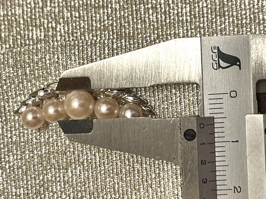 和装バッグ　カクテルバッグ　ミキモト本真珠　綴織　佐賀綿　新品未使用品　高級品