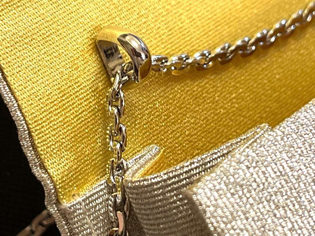 和装バッグ　カクテルバッグ　ミキモト本真珠　綴織　佐賀綿　新品未使用品　高級品