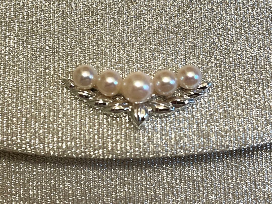 和装バッグ　カクテルバッグ　ミキモト本真珠　綴織　佐賀綿　新品未使用品　高級品