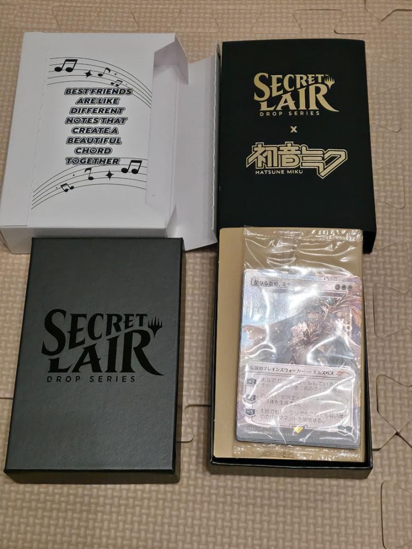 【MTG】 初音ミク 日本語 英語版 Foil Non-Foil春夏秋冬コンプ