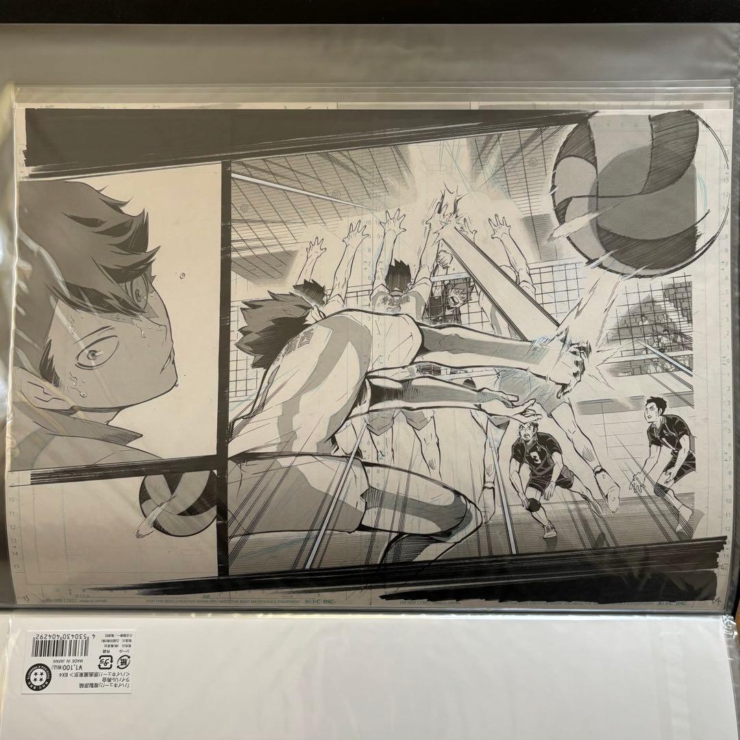 ハイキュー 複製原稿 日向影山月島及川宮侑宮治牛島澤村烏野音駒青城白鳥沢稲荷崎