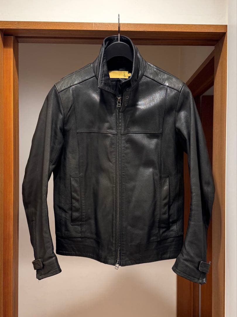 カルバンクライン　  レザージャケット