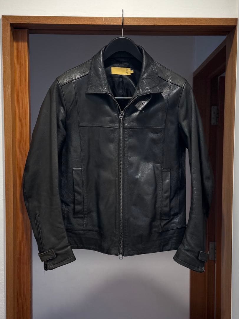 カルバンクライン　  レザージャケット