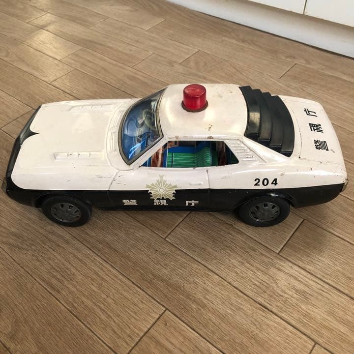 【激レア】❗️アサヒトイ‼️CELICA ❗️セリカ❗️パトカー❗️ブリキ❣️おもちゃ