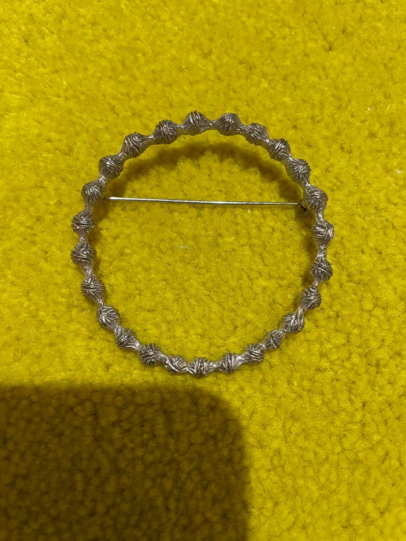 ミナペルホネン タンバリン ブローチ 正規品 箱入り